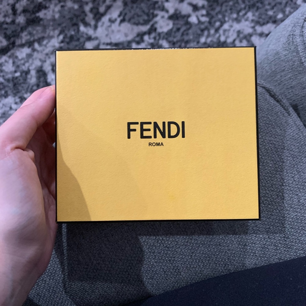 Fendi Wallet Box with Dust Bag